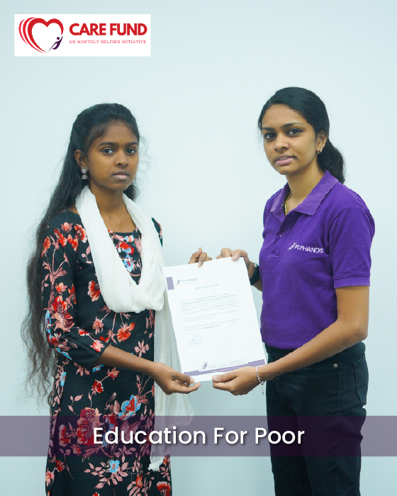 care fund monthly donation program